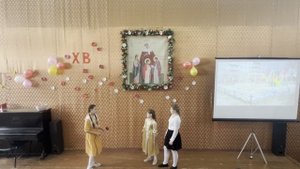 Пасхальный концерт. Старшие дети. 27-04-2025