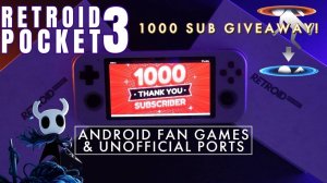 Фанатские игры для Android и неофициальные порты на Retroid Pocket 3 (2+)