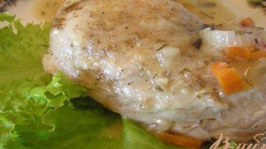 Курица в соусе Эстрагон