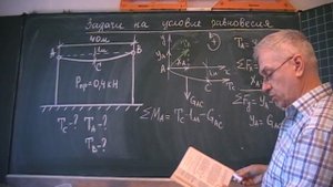 Натяжение провода на столбе