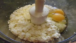 Запеканка паровая творожная