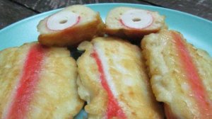 Крабовые палочки в кляре