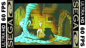 TAS, (SegaCD) Dragon's Lair - in 10m 49.49s by Spikestuff