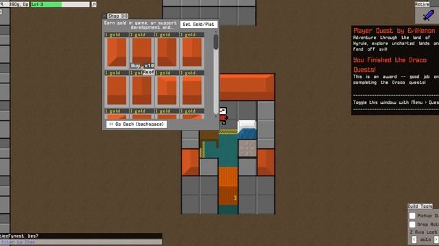 8BitMMO: Последняя серия с постройкой дома.