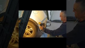 Удаление / Ремонт вмятин без покраски.  Обучение удалению / ремонту вмятин без покраски