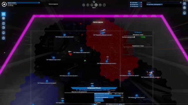 X4  Foundations TimeLines График 6 Узел 1 Фронтовая коммерция