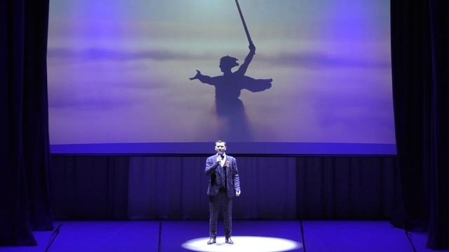 Михаил Маслянников - стих "Потому что русский я по духу" .mp4 смотреть онлайн