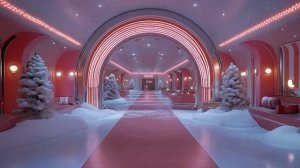 26min of Retro-Future Christmas JAZZ ~ 10 Tracks _ Randomized 1960s Sci-Fi AI Video Clips
