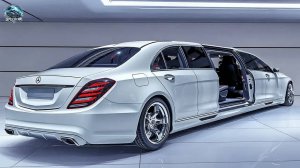 НОВЫЕ МАШИНЫ| 2025 Mercedes-Maybach: Роскошь нового уровня! Обзор лимузина мечты 🚗💎