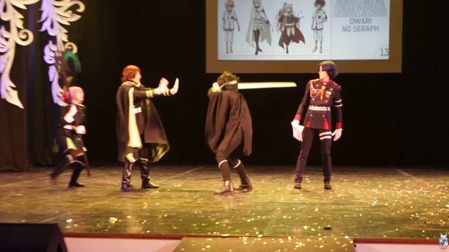 Owari no Seraph (Групповое дефиле - азия) - Fuyu no Сosplay 2019 смотреть онлайн