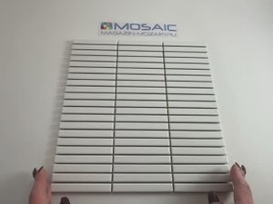 Мозаика KIT-KAT WHITE MAT
