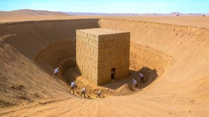 Археологи обнаружили странную «аномалию»_ зарытую рядом с пирамидами Гизы(1080P_HD)