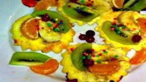 Маленькие творожные торты