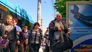 МАРИУПОЛЬ Жители Возвращаются и Не узнают свой город🕍Восстановление и Жизнь Сегодня
