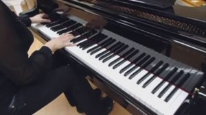 Звучит рояль Seiler 168 Германия кабинетный черный