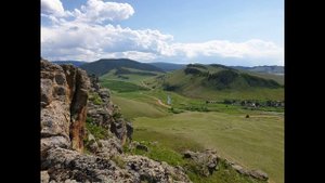Бурятия Байкал. Баргузинская Долина. Левый берег