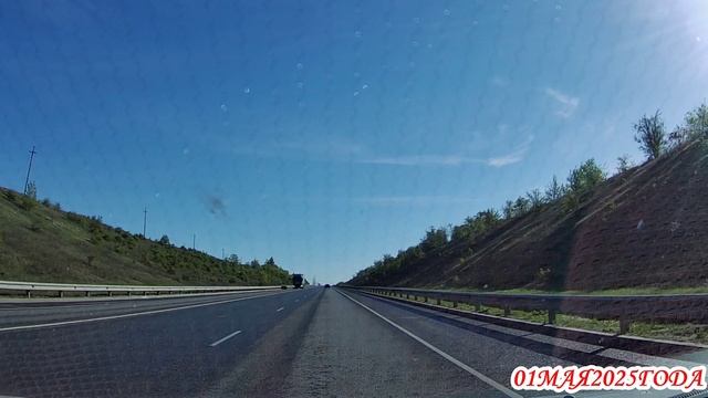 Р-228 Саратовская область от Саратова до Вольского района 1 часть от 01 мая 2025 года