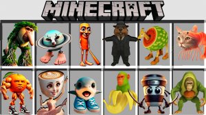 Я НАШЁЛ НОВЫЙ МОД НА БРЕЙНРОТ ЖИВОТНЫХ В МАЙНКРАФТ