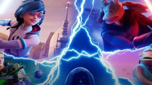 НОВЫЙ СЕЗОН В FORTNITE ЗВЕЗДНЫЕ ВОЙНЫ. СЕРИЯ 4.