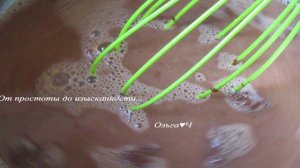 Блины на сыворотке Два шоколада