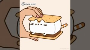 Кот пушин