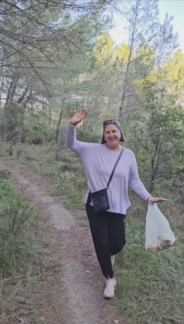 Лесная прогулка, и грибов нашли! 🤦😉🤪