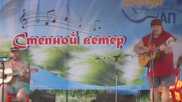 8  дуэт Счастливый случай, Уренгой  Уплывает пароходик белый , белый