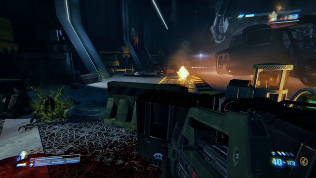 Aliens: Colonial Marines - 1 серия Сигнал бедствия