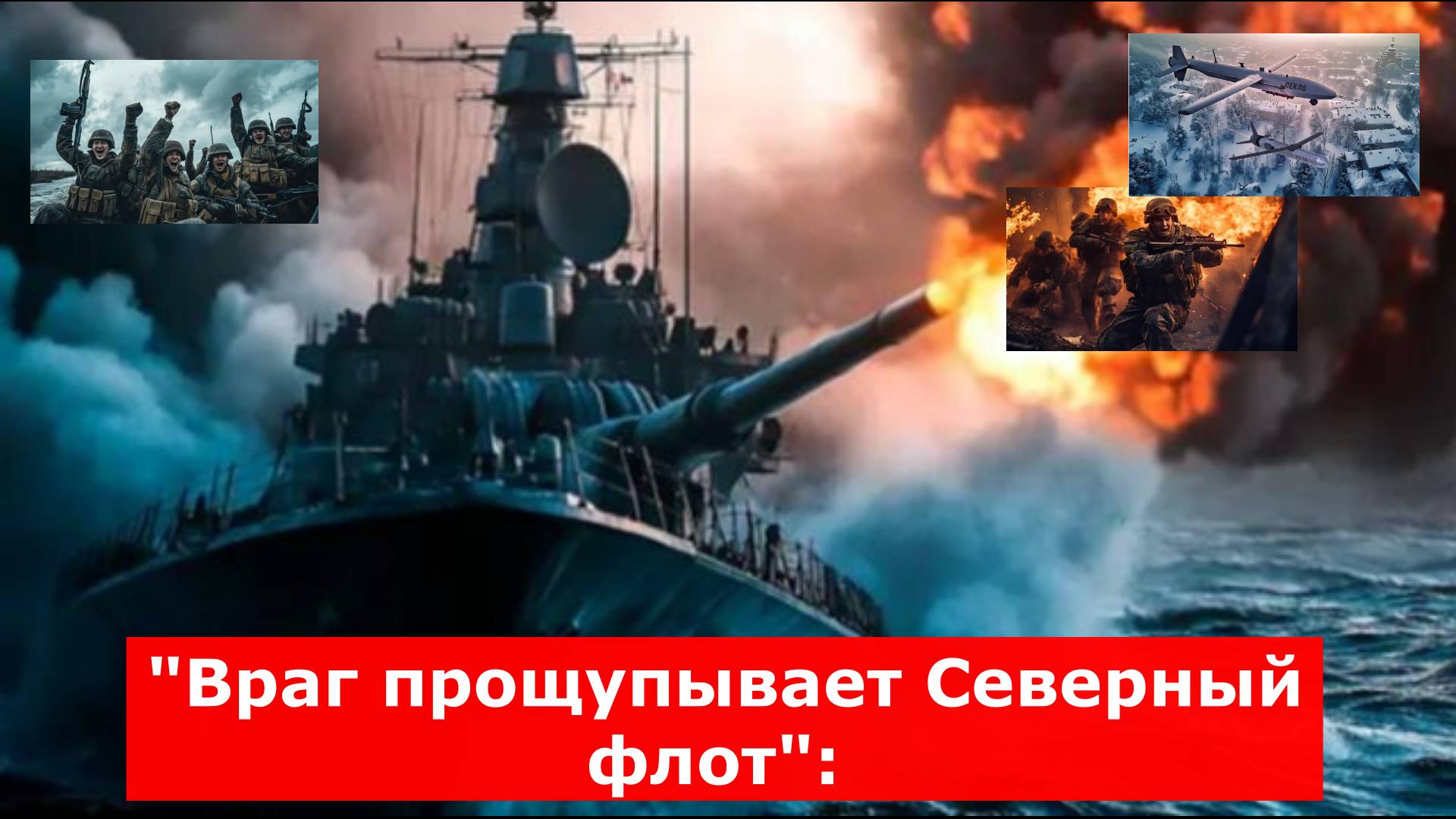 сводки от МО, СМИ, Дмитрий Никотин, Юрий Подоляка  Война на Украине  "Враг прощупывает Северный флот
