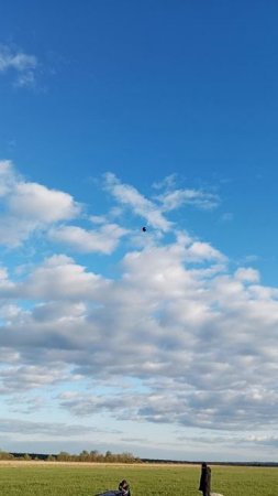 Определение направления ветра перед полётом