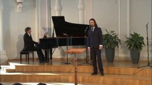 С.В. Рахманинов. "Мы отдохнём" исп. Д.Зубанов