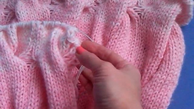 Кардиган Лало ( вяжем полочки) часть 1... Cardigan... Part 1