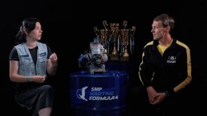 Владимир Воробьев, телеметрист команды LADA в Чемпионате России SMP F4