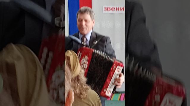 Гармонист из г. Талица / Урал