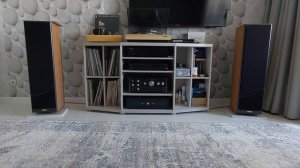 Ламповый фонокорректор самодельный демонстрация работы