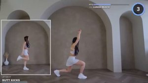 Хлоя Тинг 5 минут разминка ! 4