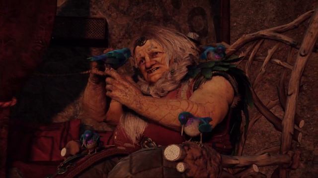 Blades of Fire — трейлер персонажей