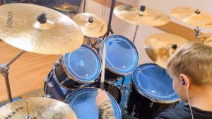 NIRVANA - Heart Shaped Box (drums cover)