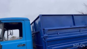 Кузов на газон самосвал готов