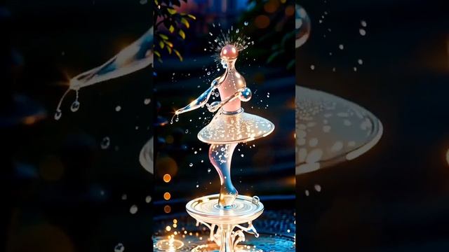 Огонь🔥 и вода 💧. Красивое видео для души💖