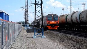 Электропоезд ЭД9М-0030