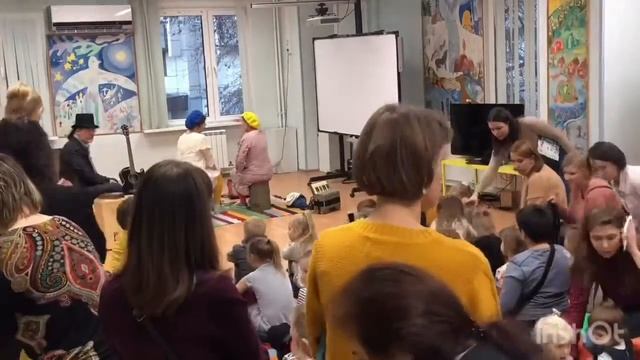 CanarioBand на фестивале детской книги в РГДБ смотреть онлайн