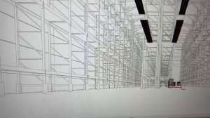 Отопление склада готовой продукции #теплопанель