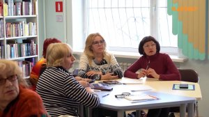 «Со смартфоном на ты»: в Магадане завершились курсы информационной грамотности для пенсионеров