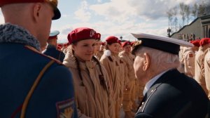 Сюжет юнкоров о III Международном антифашистском конгрессе