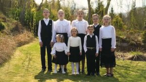 Христос Воскрес ликуйте все народы - семья Рудаковых