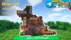 Дом с мельницей