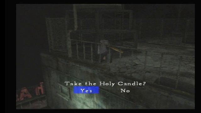 Silent Hill IV. 14. Призрак Ричарда и Заброшенное здание