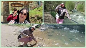 🌲ПОЕЗДКА в горы 🏔️  ЭКО ПАРК ДОЛИНА НАРЗАНОВ ✔️ идем по ЭКО ТРОПЕ / влог