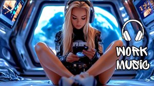 Электронная музыка для работы – Глубокая сосредоточенность и концентрация Future Garage Mix